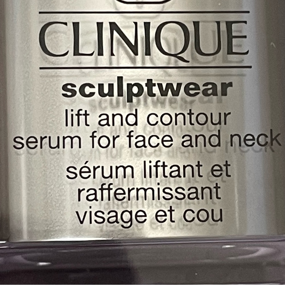 Clinique Sculptwear Lift and Contour Serum for Face and Neck